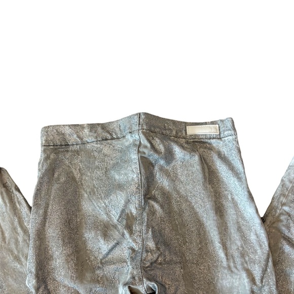 Joe’s Jeans Metallic Silver Skinny Jeans The Legging Fit - Picture 9 of 12